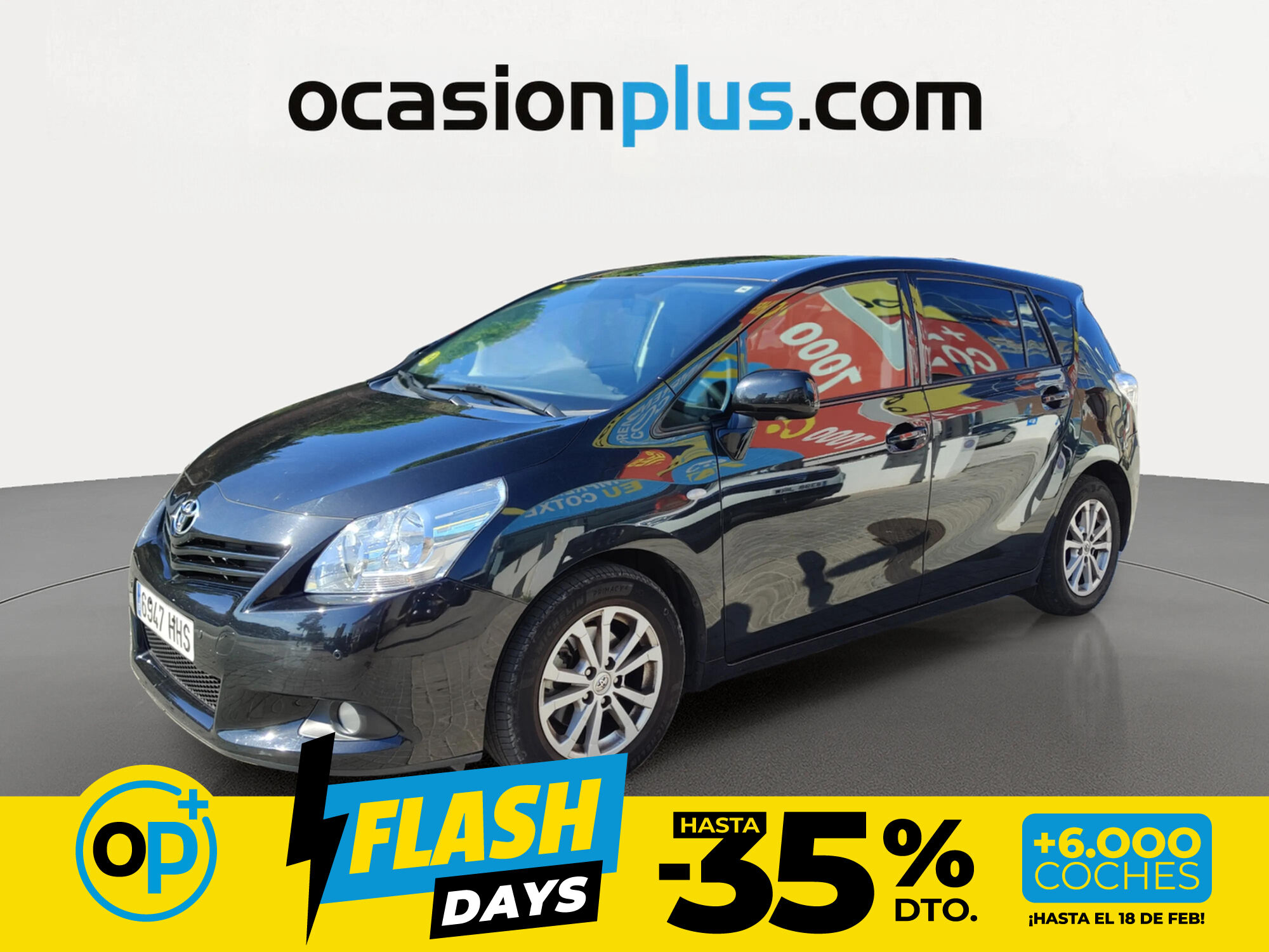 Foto del TOYOTA Verso 2.0D4D Advance