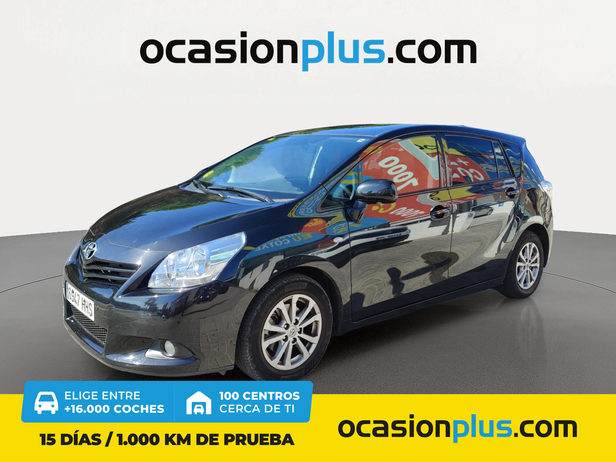TOYOTA Verso (2.0 D4-D Advance 93 kW (126 CV)) en Madrid