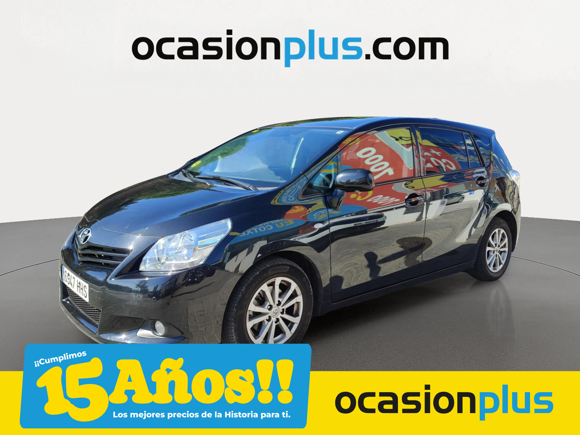 TOYOTA Verso (2.0 D4-D Advance 93 kW (126 CV)) en Madrid