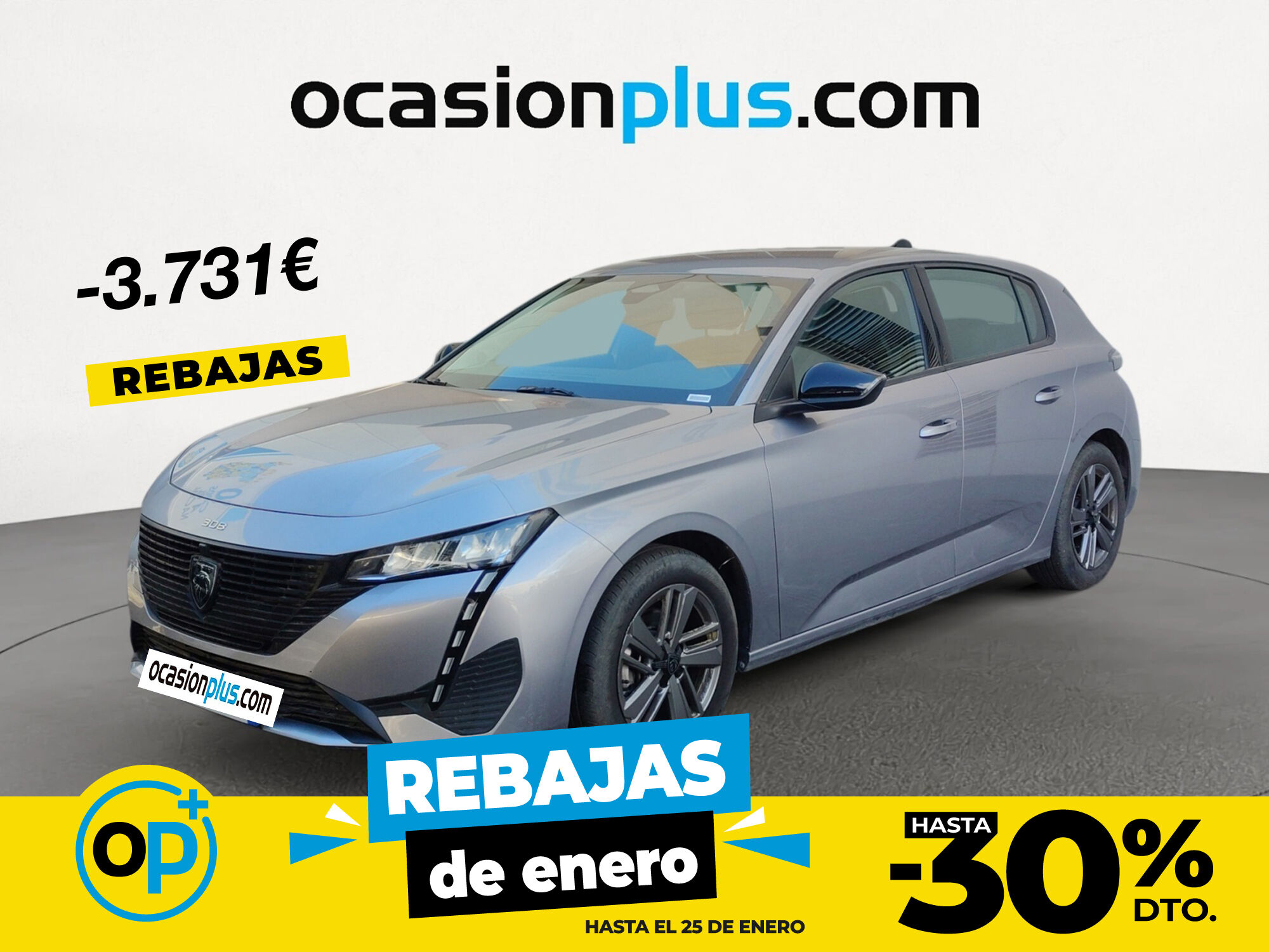 PEUGEOT 308 (PureTech 130 S&S Active Pack EAT8 96 kW (130 CV)) en Madrid