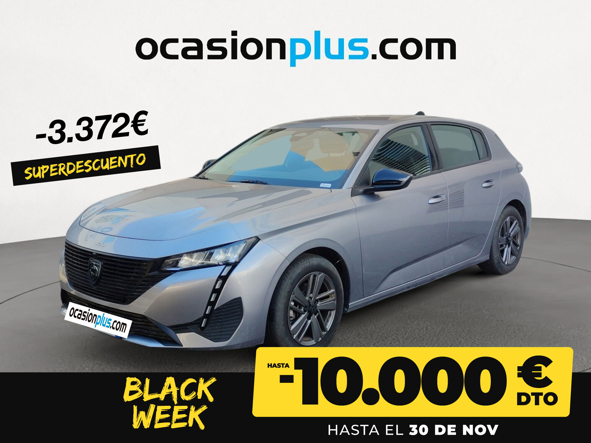 PEUGEOT 308 (PureTech 130 S&S Active Pack EAT8 96 kW (130 CV)) en Madrid