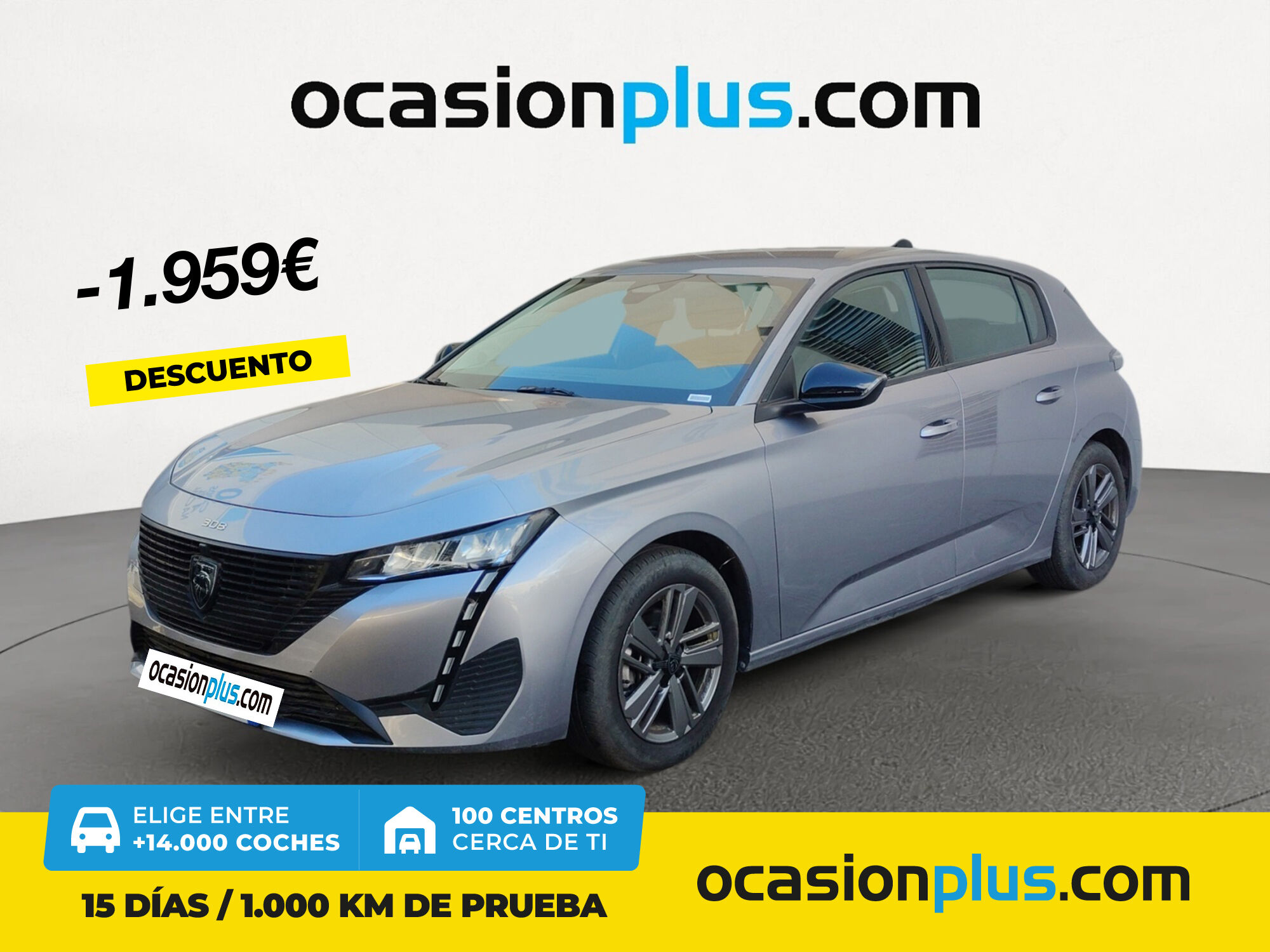 PEUGEOT 308 (PureTech 130 S&S Active Pack EAT8 96 kW (130 CV)) en Madrid
