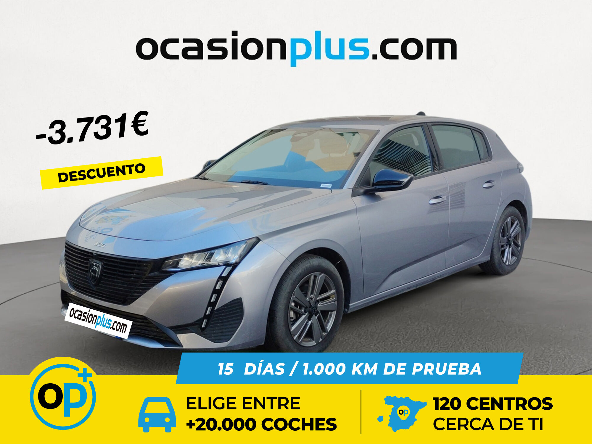 PEUGEOT 308 (PureTech 130 S&S Active Pack EAT8 96 kW (130 CV)) en Madrid