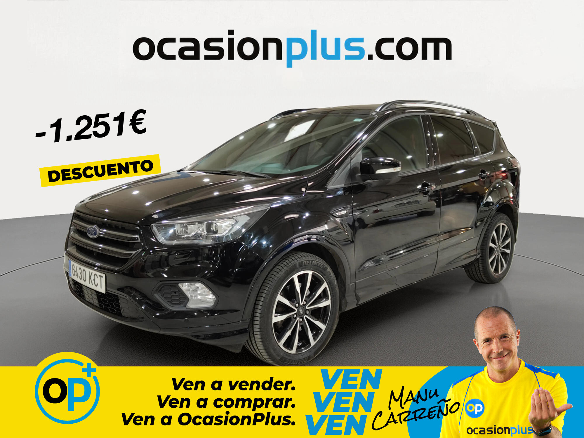 Foto del FORD Kuga 2.0TDCi Auto S&S ST-Line 4x2 150