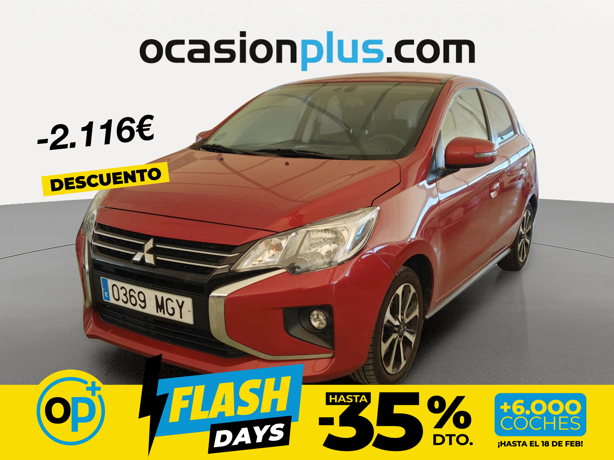 Foto del MITSUBISHI Space Star 120 MPI Kaiteki