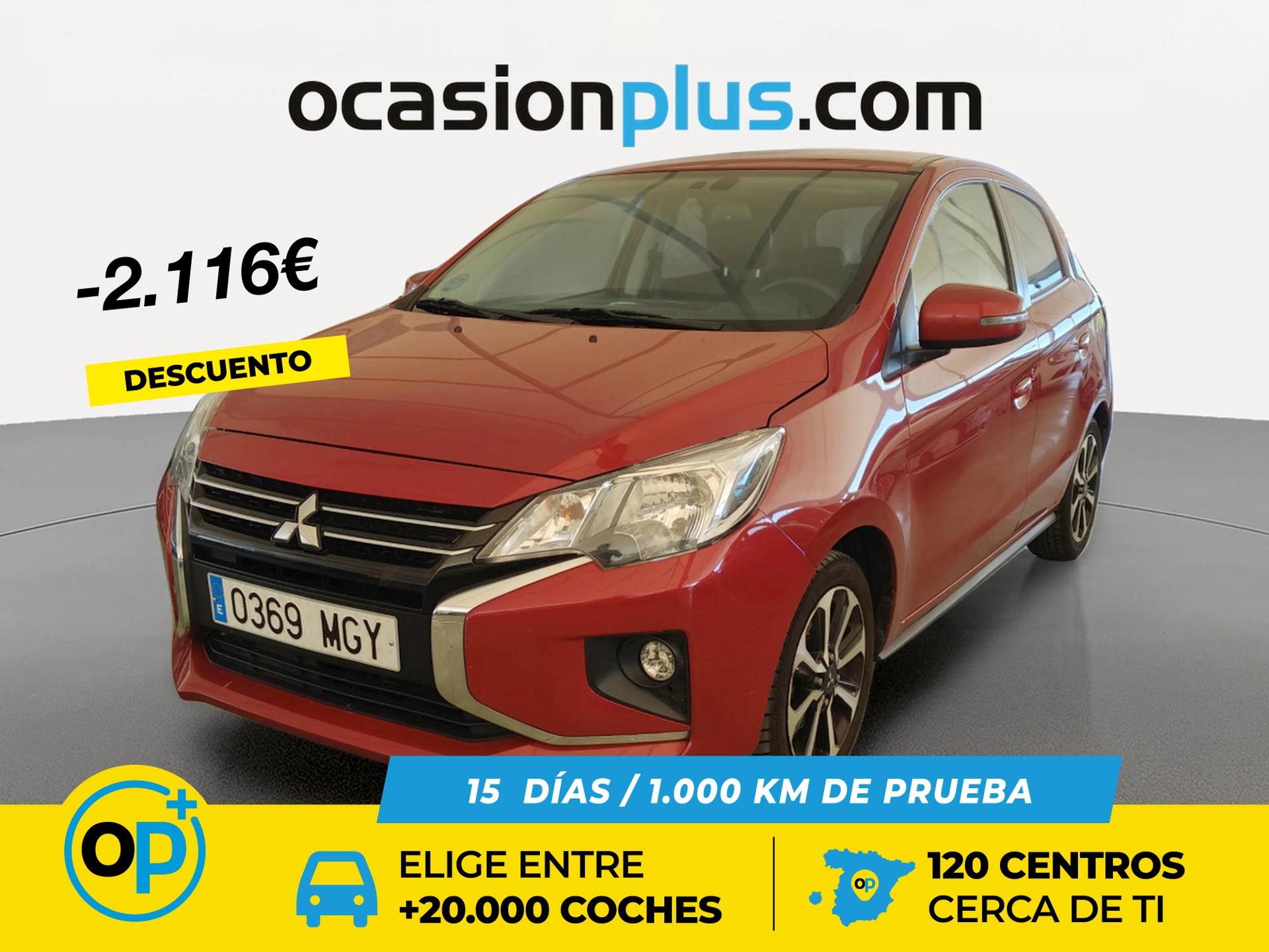 Imagen de MITSUBISHI Space Star