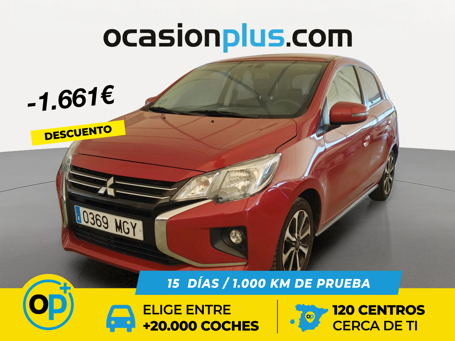 Imagen de MITSUBISHI Space Star