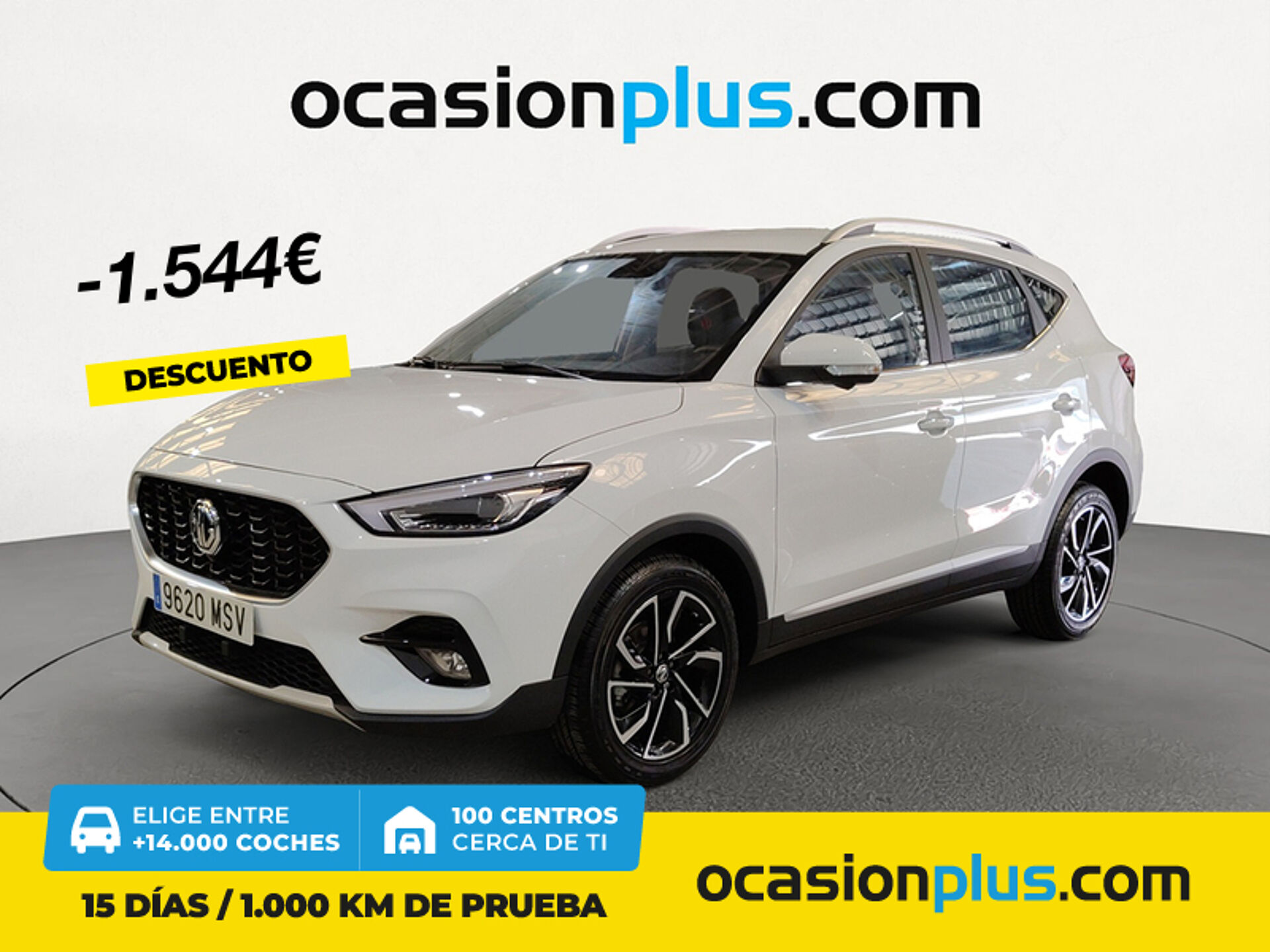 Imagen de MG ZS