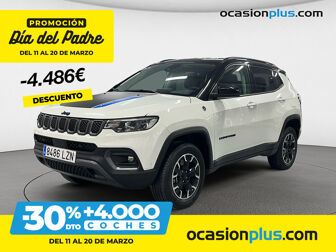 Imagen de JEEP Compass 1.3 PHEV Trailhawk EAWD Aut. 240
