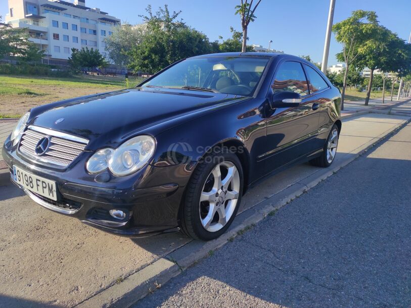 Foto del MERCEDES Clase C C Sportcoupé 220CDI Sport Edition