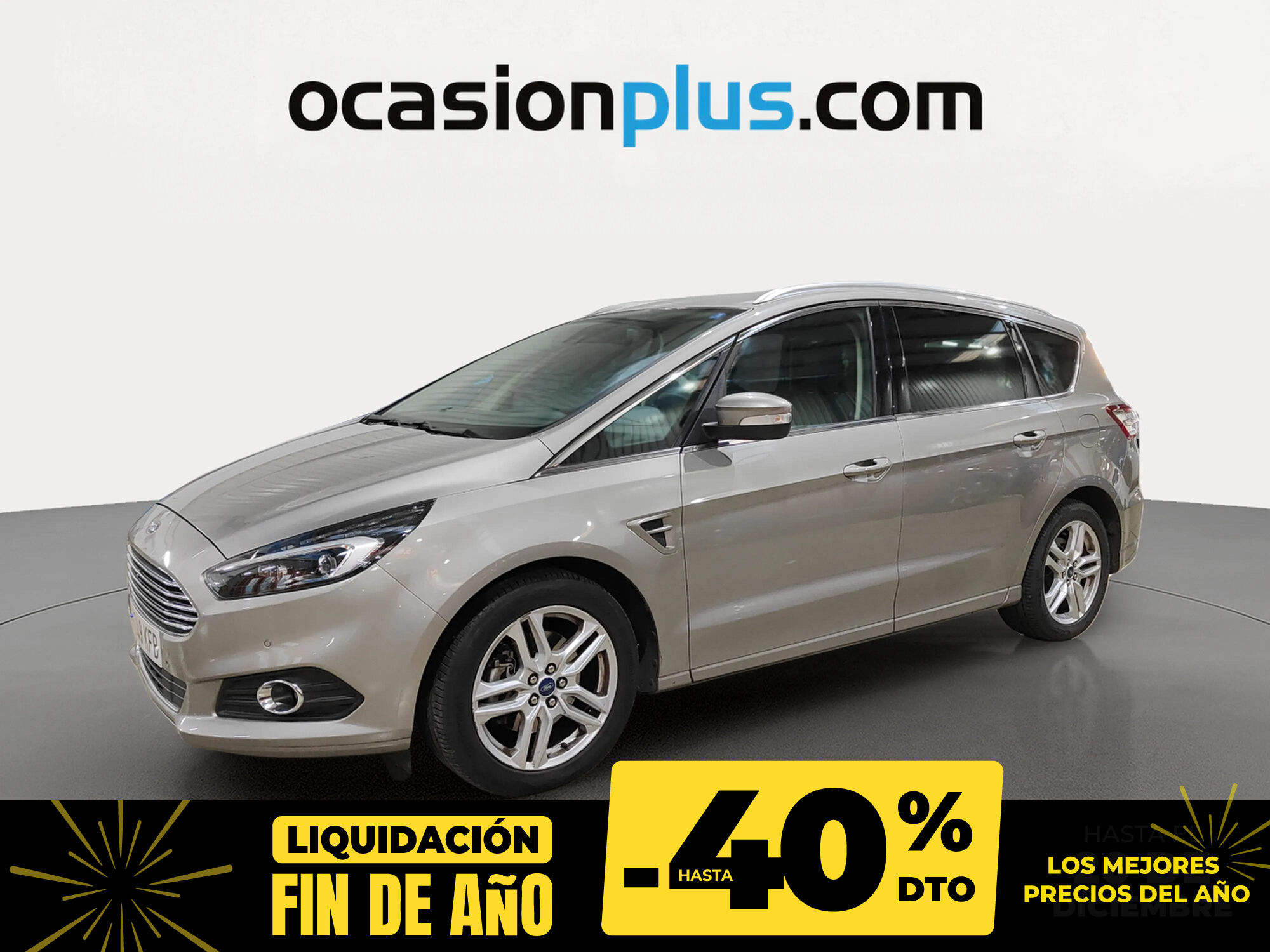 FORD S-Max (2.0 TDCI Titanium 110 kW (150 CV)) en Madrid