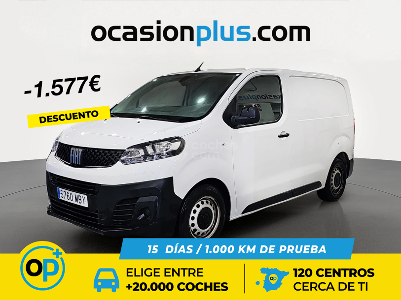 Foto del FIAT Scudo Furgón 1.5BlueHDI L1 Business 100