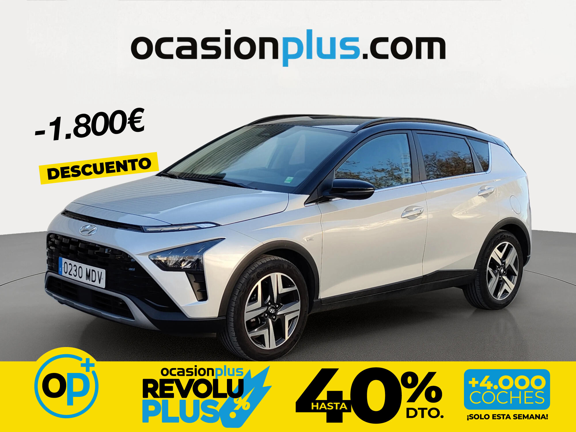 Foto del HYUNDAI Bayon 1.0 TGDI 48V Style 2C DT 120