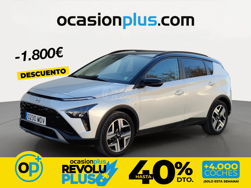 Foto del HYUNDAI Bayon 1.0 TGDI 48V Style 2C DT 120