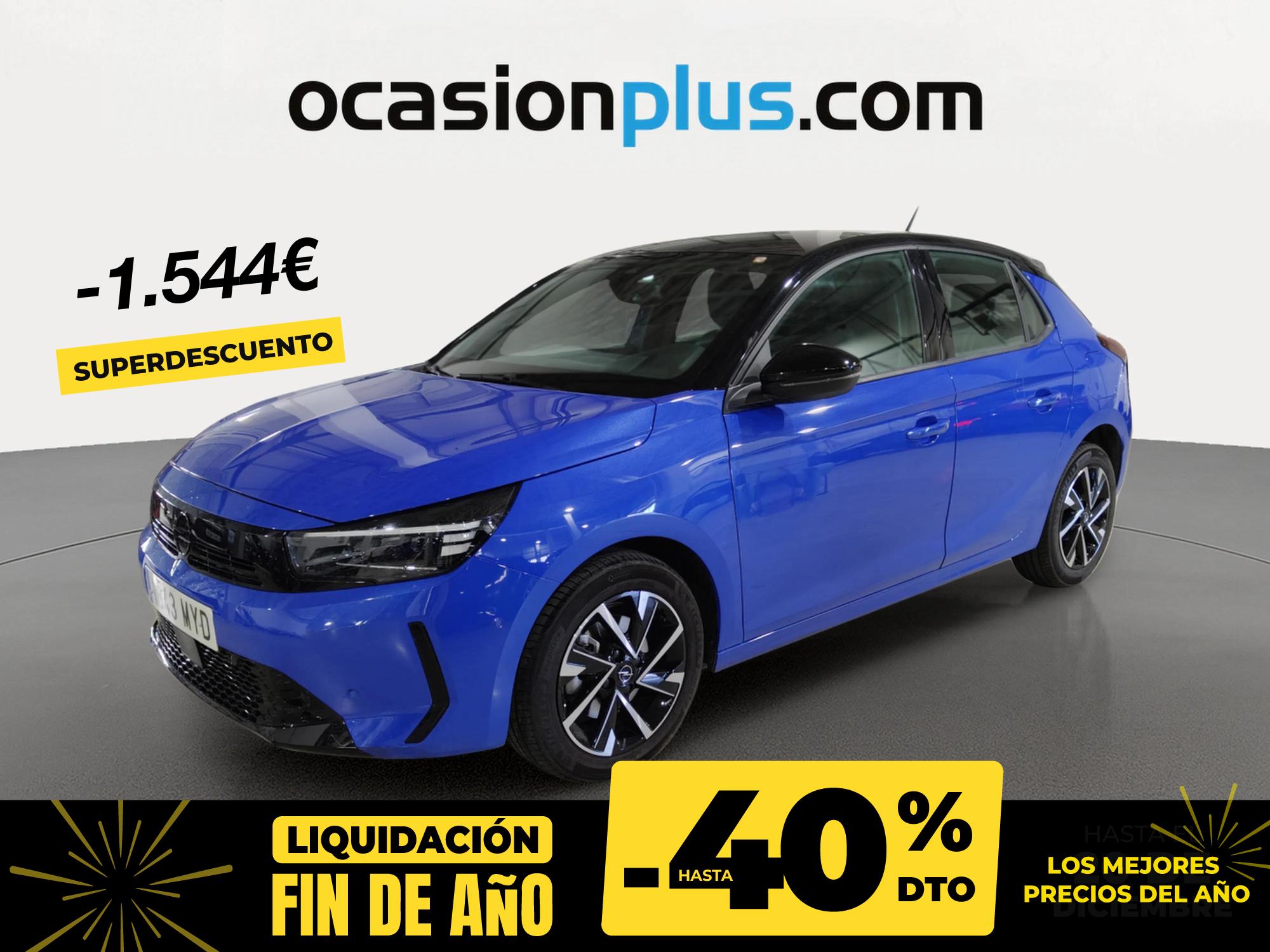 OPEL Corsa (1.2 T XHL GS 74 kW (100 CV)) en Madrid