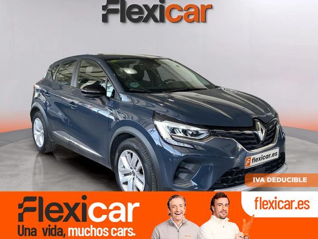 RENAULT Captur (Intens Blue dCi 70kW (95CV)) en Valencia