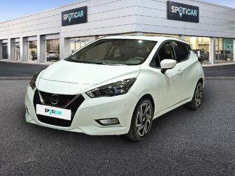 Imagen de NISSAN Micra IG-T Acenta Sprint CVT 92