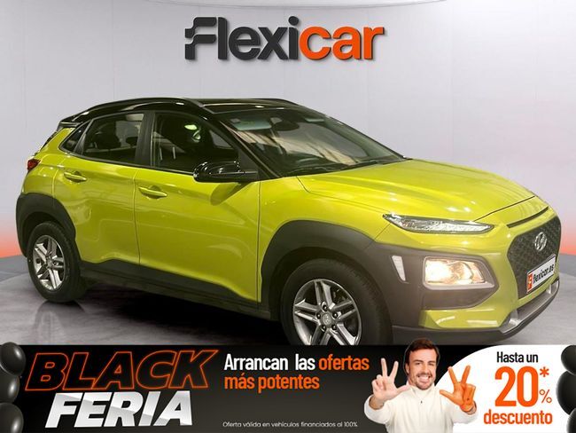 HYUNDAI Kona (1.0 TGDi Klass 4x2) en Asturias