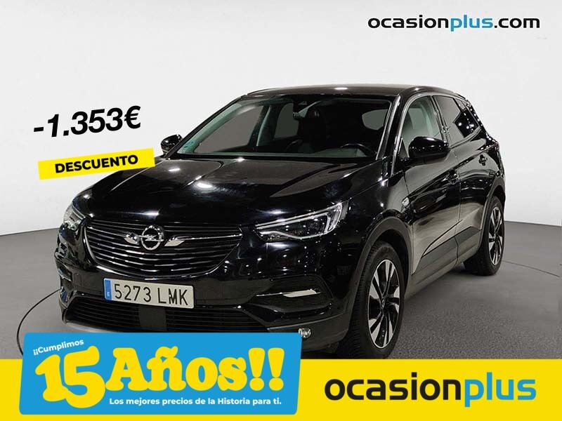 OPEL Grandland X (1.2 Turbo Ultimate Auto 96 kW (130 CV)) en Madrid