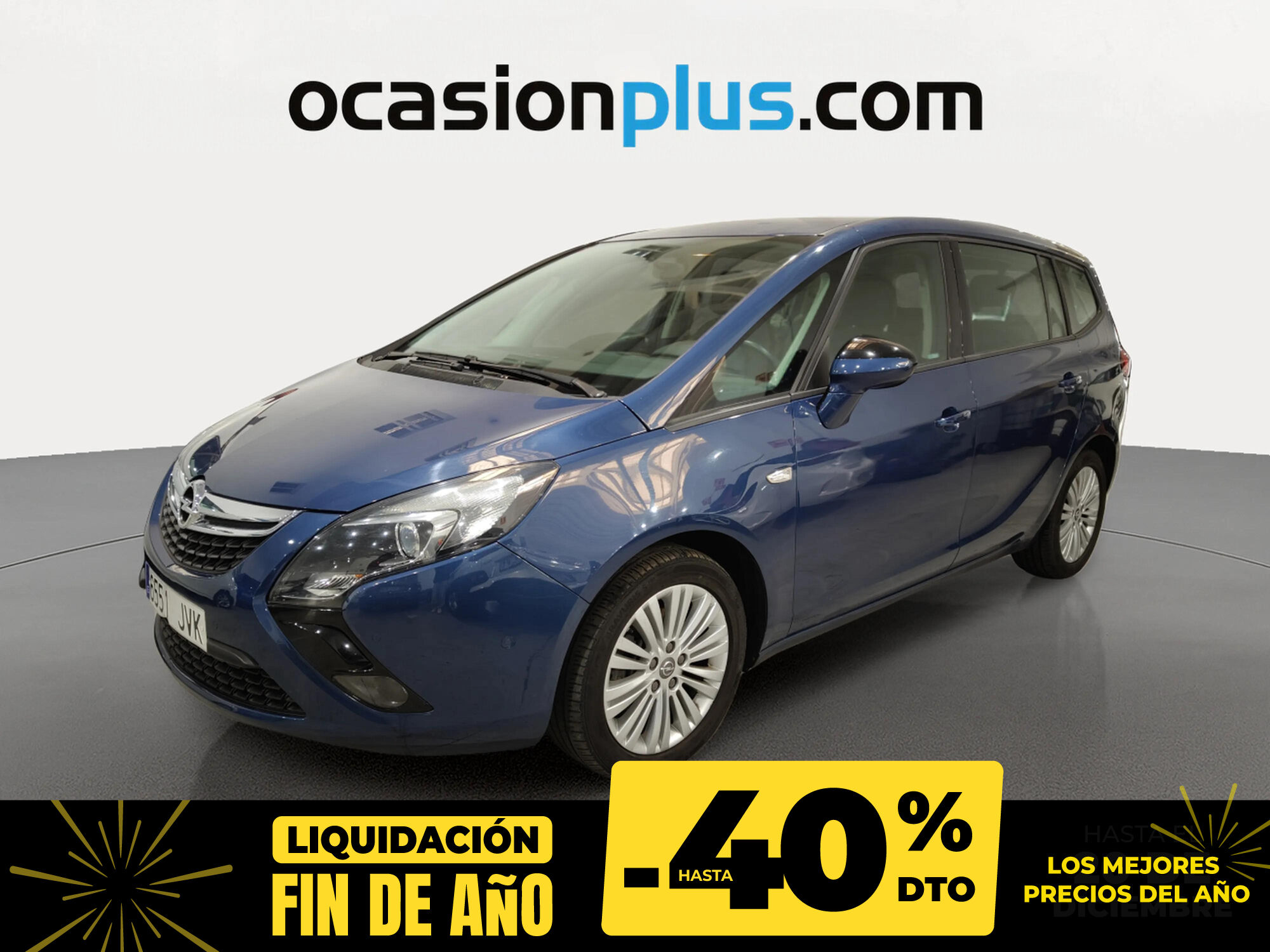 OPEL Zafira (1.6 CDTi S&S Selective 100 kW (136 CV)) en Madrid