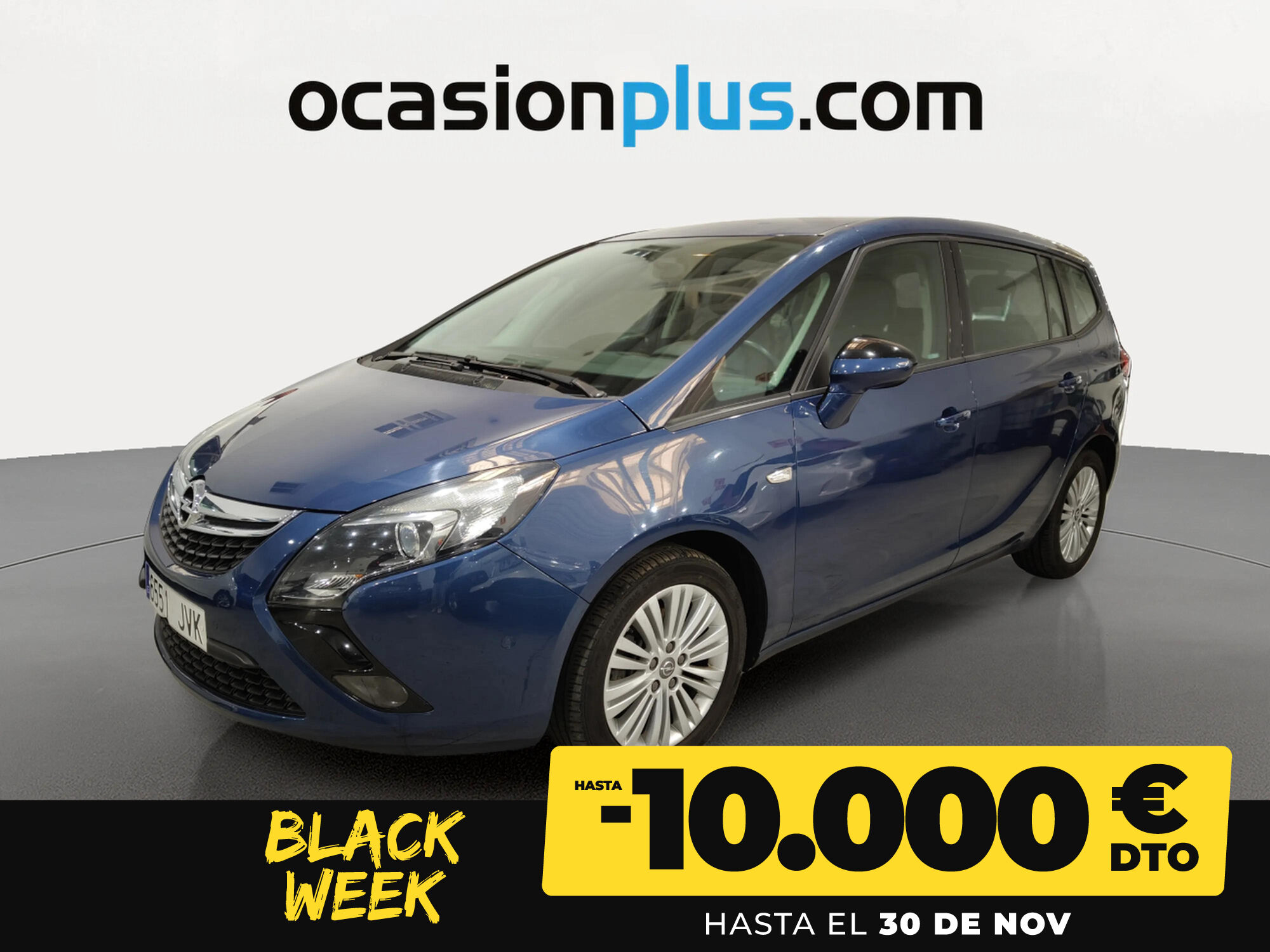 OPEL Zafira (1.6 CDTi S&S Selective 100 kW (136 CV)) en Madrid