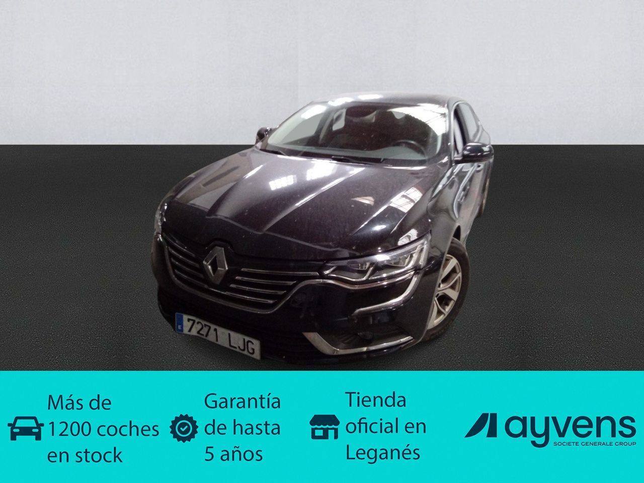 RENAULT Talisman (Limited Blue dCi 88 kW (120 CV)) en Madrid