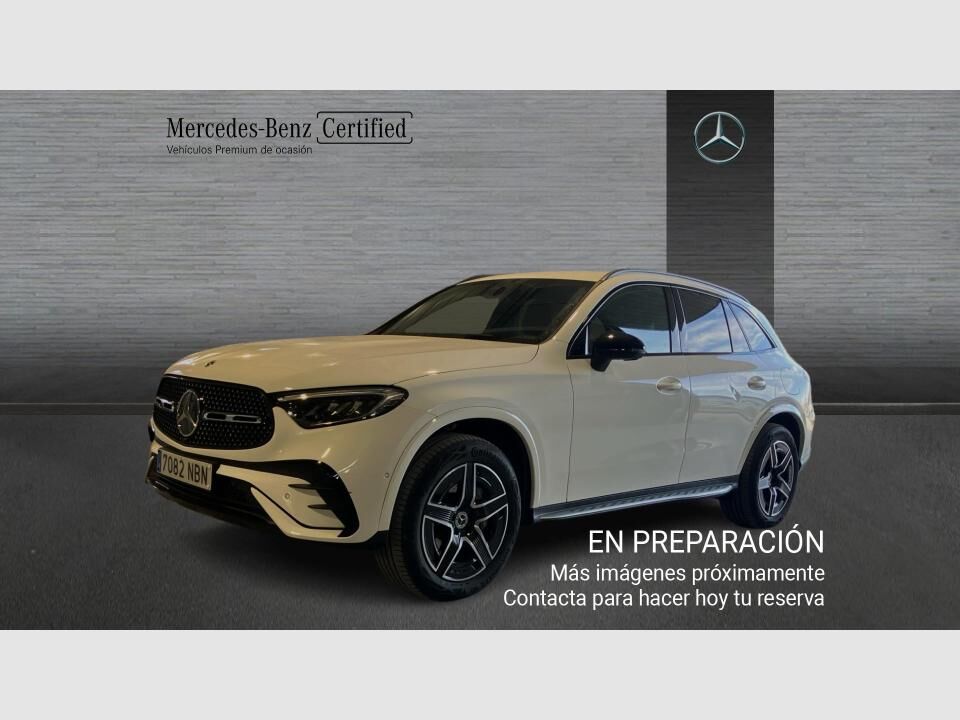 MERCEDES Clase GLC (GLC 300 de 4MATIC) en Madrid