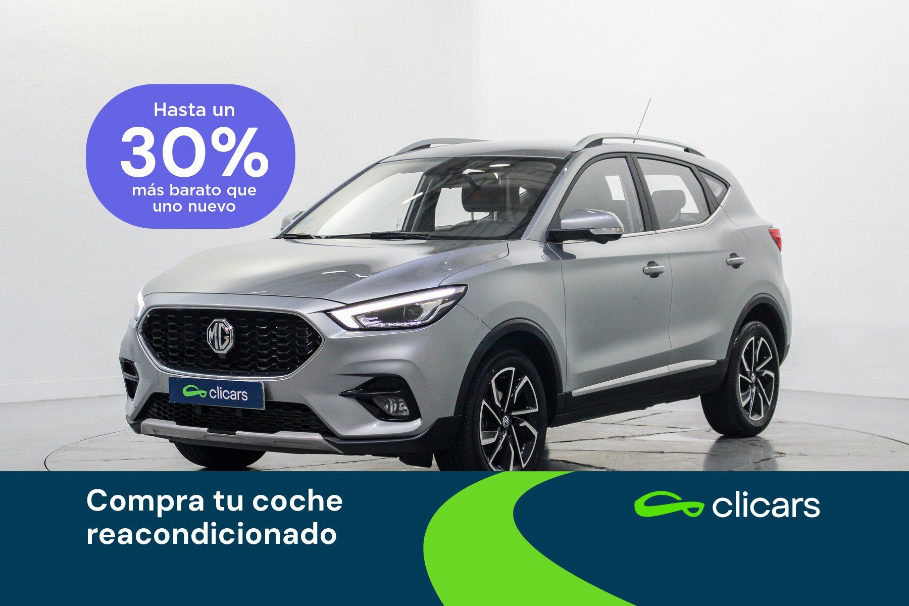 MG ZS (ZS 1.0 T-GDI Luxury Aut. 82kW) en Madrid