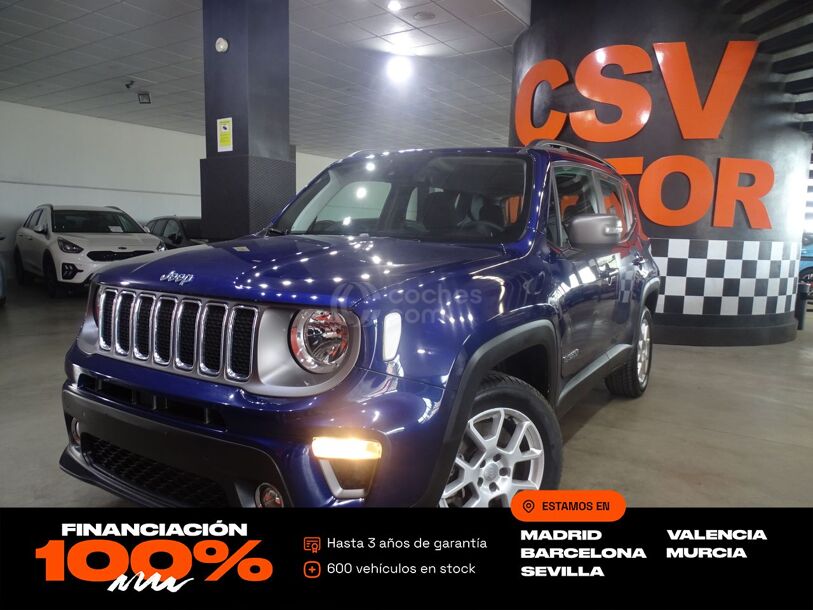 Foto del JEEP Renegade 1.3 PHEV Limited 4x4 Aut. 190