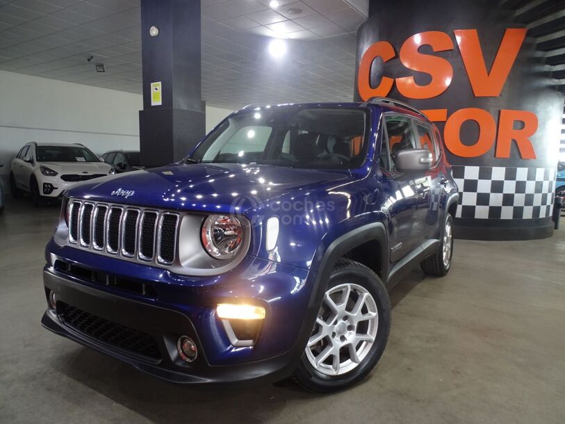 Foto del JEEP Renegade 1.3 PHEV Limited 4x4 Aut. 190