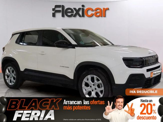 JEEP Avenger (1.2 G 74kW (100CV) Avenger) en Madrid