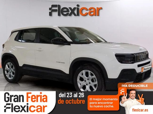 JEEP Avenger (1.2 G 74kW (100CV) Avenger) en Madrid