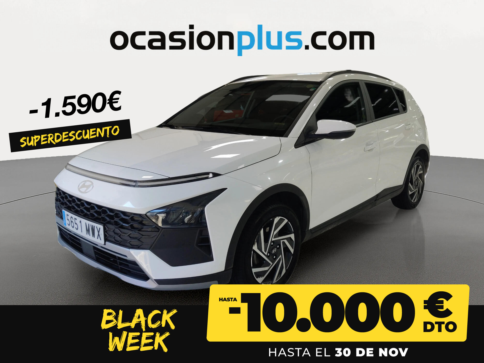 HYUNDAI Bayon (1.0 TGDI 48V Maxx 74 kW (100 CV)) en Madrid