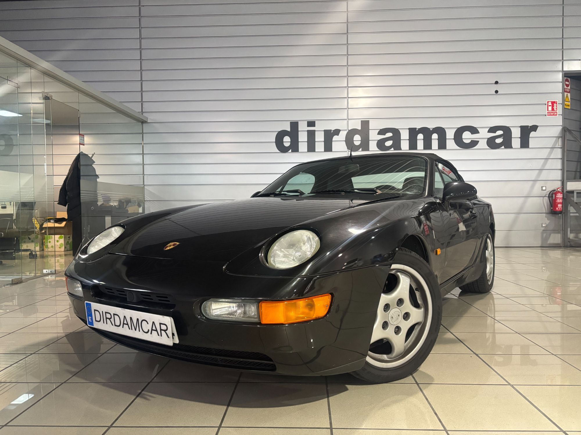 Foto del PORSCHE 968 Cabriolet
