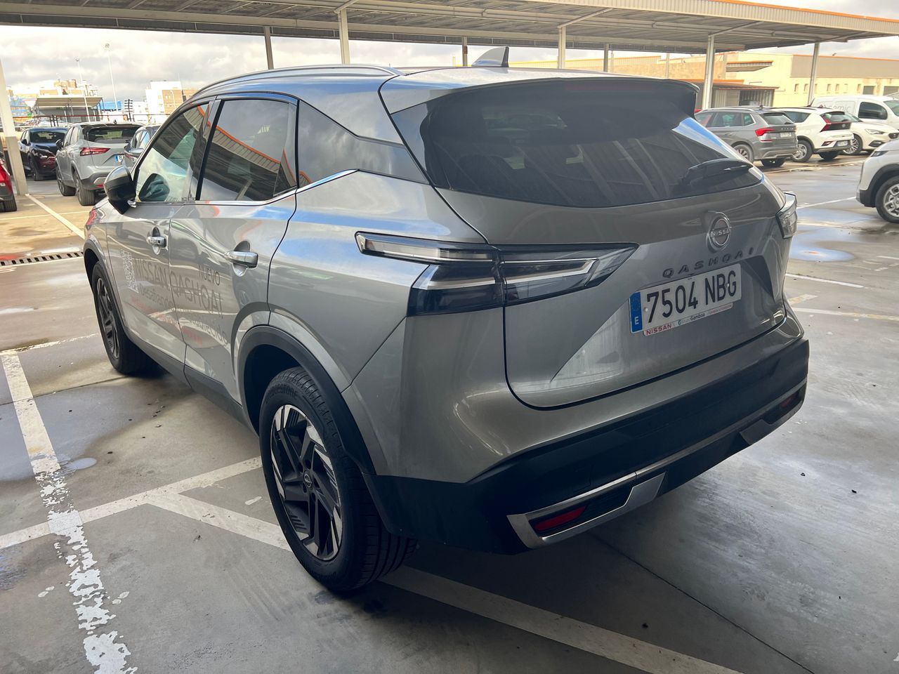 Foto del NISSAN Qashqai 1.3 DIG-T mHEV 12V N-Connecta 4x2 103kW