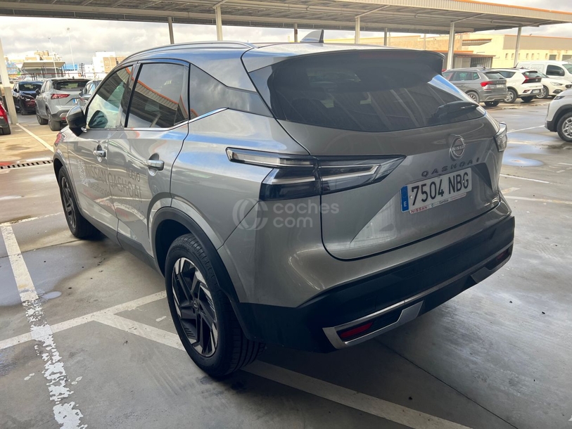 Foto del NISSAN Qashqai 1.3 DIG-T mHEV 12V N-Connecta 4x2 103kW