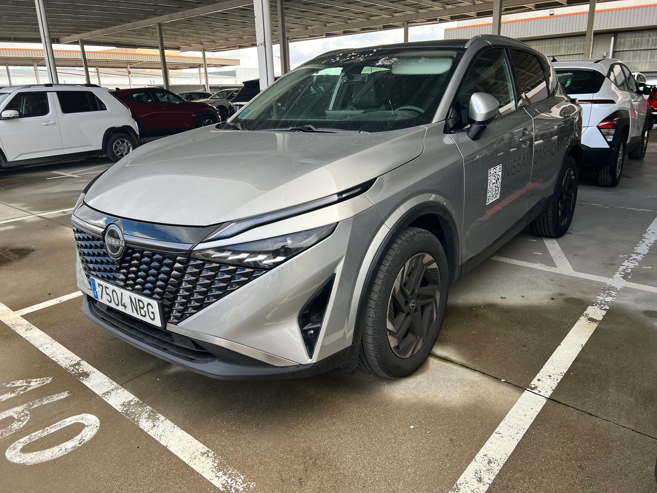 NISSAN Qashqai (DIG-T 103kW N-Connecta) en Madrid