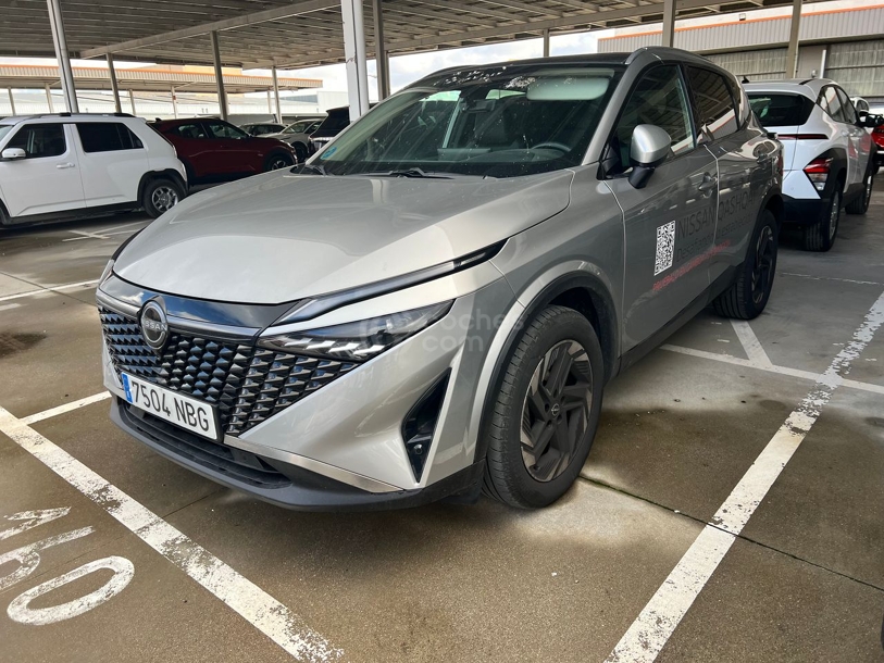 Foto del NISSAN Qashqai 1.3 DIG-T mHEV 12V N-Connecta 4x2 103kW