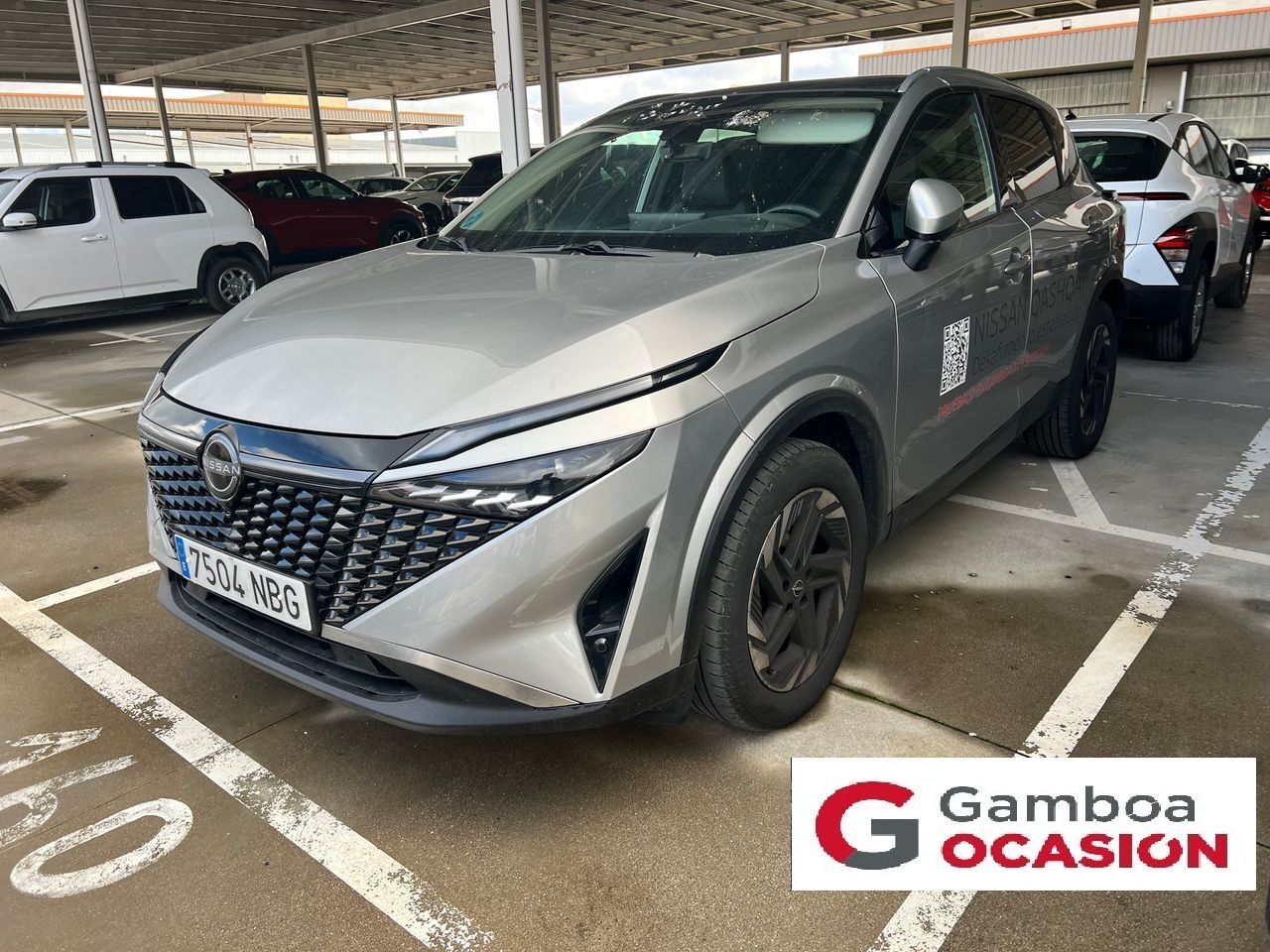 Foto del NISSAN Qashqai 1.3 DIG-T mHEV 12V N-Connecta 4x2 103kW