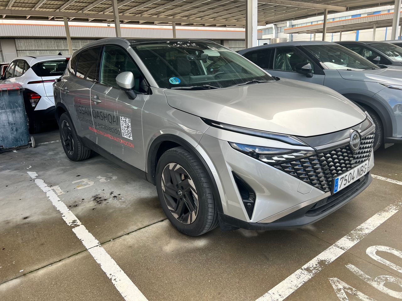 Foto del NISSAN Qashqai 1.3 DIG-T mHEV 12V N-Connecta 4x2 103kW