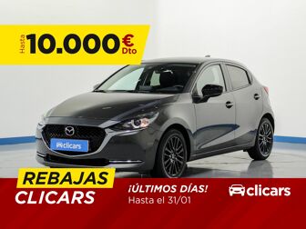 Imagen de MAZDA Mazda2 1.5 e-Skyactiv-g Homura 55kW