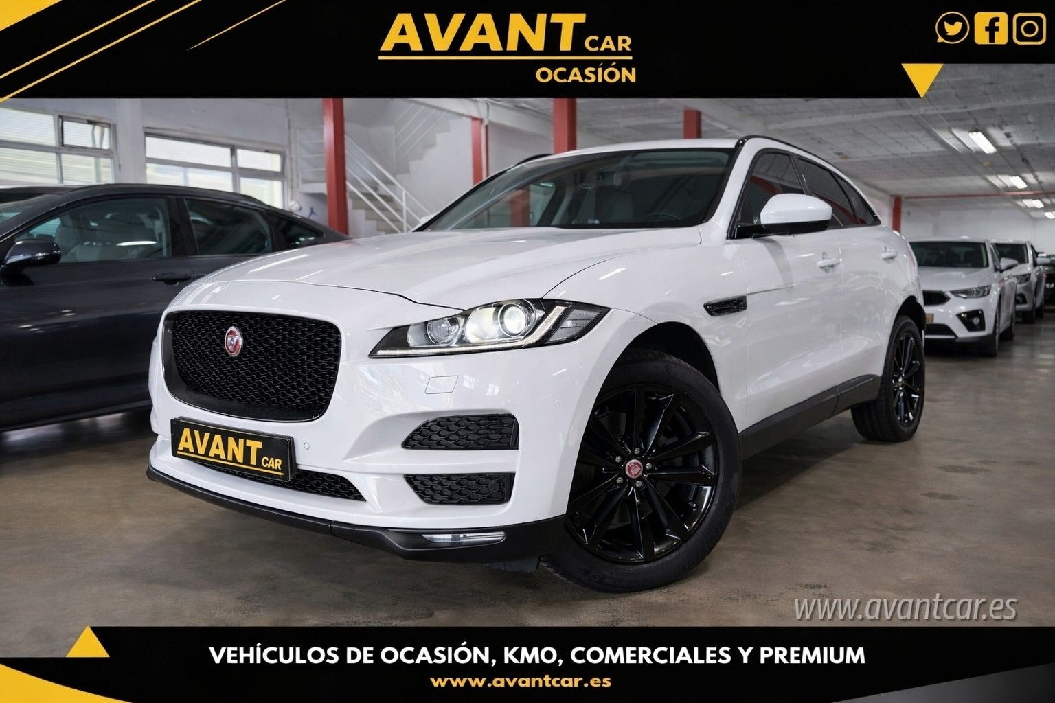 Foto del JAGUAR F-Pace 2.0i4D Prestige Aut. AWD 180