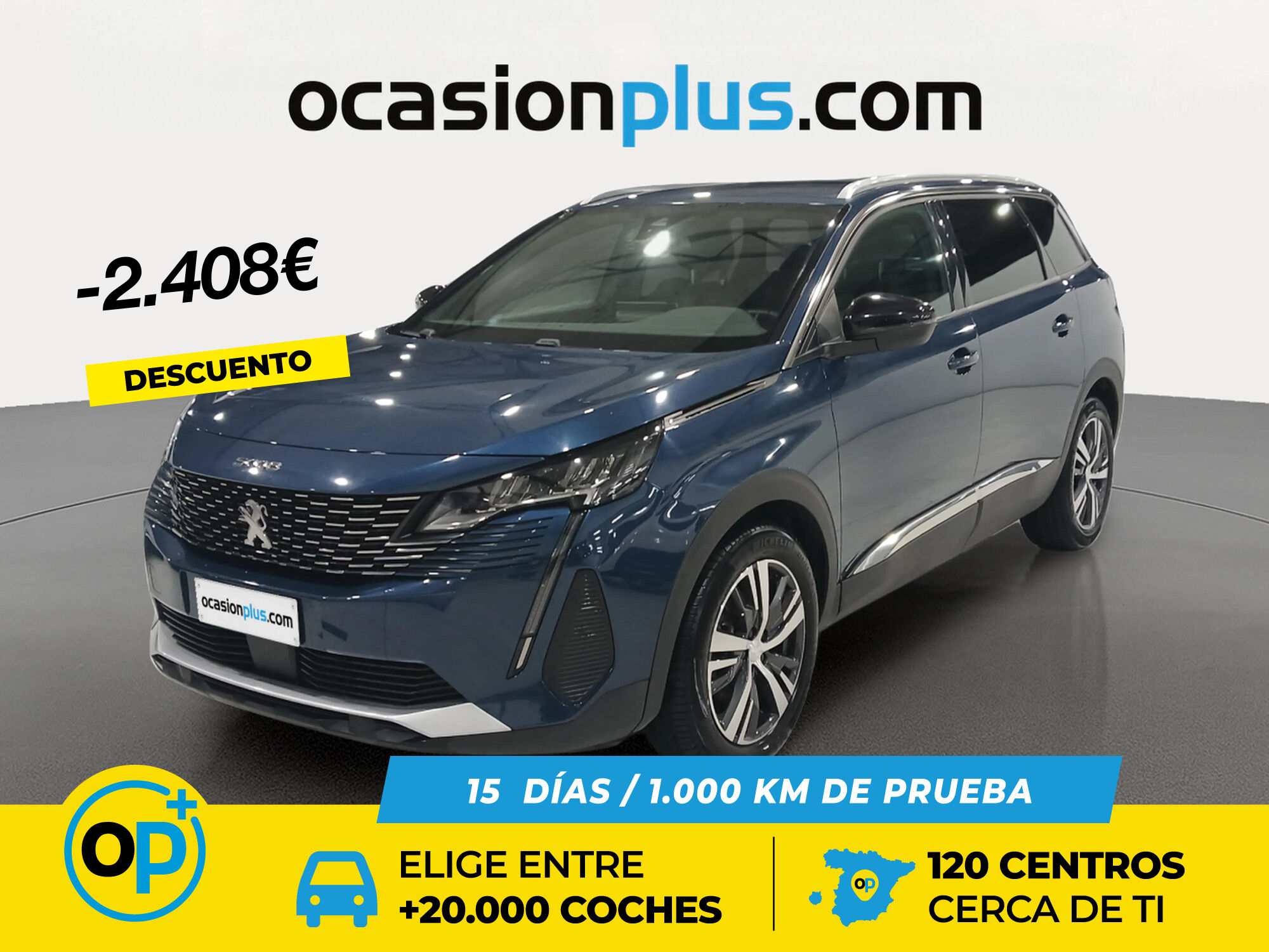 Foto del PEUGEOT 5008 1.5BlueHDi S&S Allure Pack EAT8 130