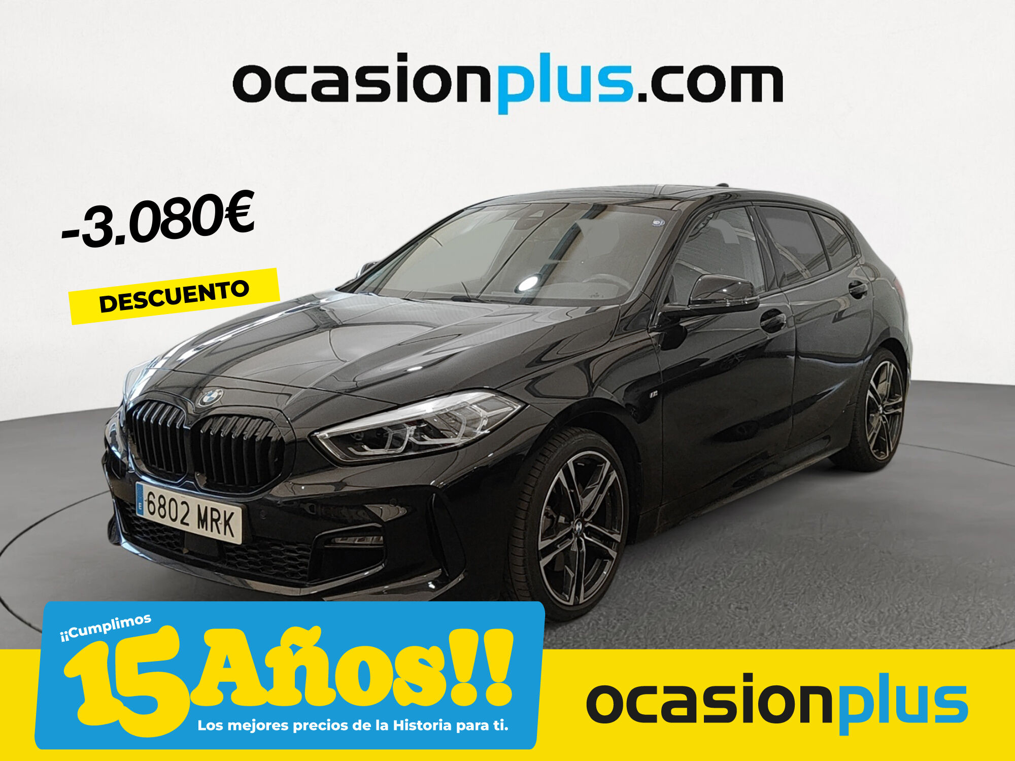 BMW Serie 1 (118i 100 kW (136 CV)) en Madrid
