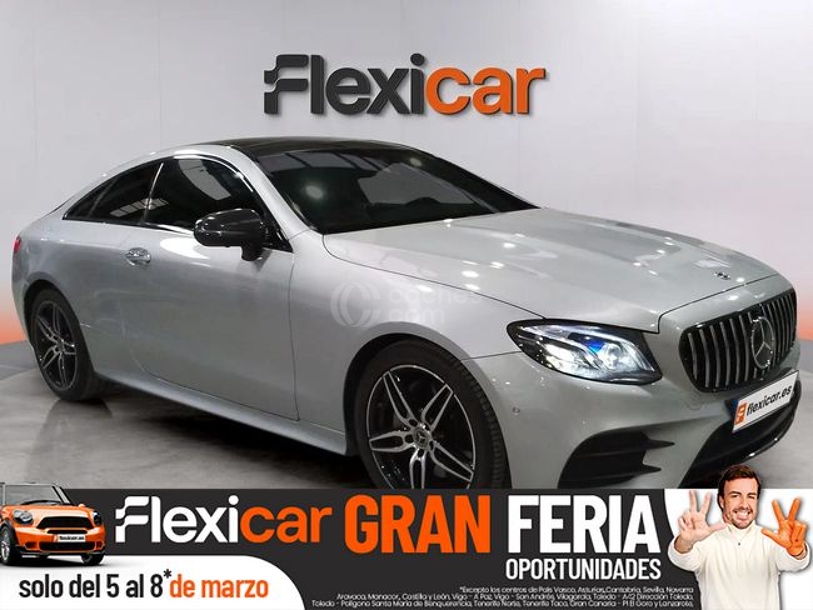 Foto del MERCEDES Clase E E Coupé 220d 9G-Tronic