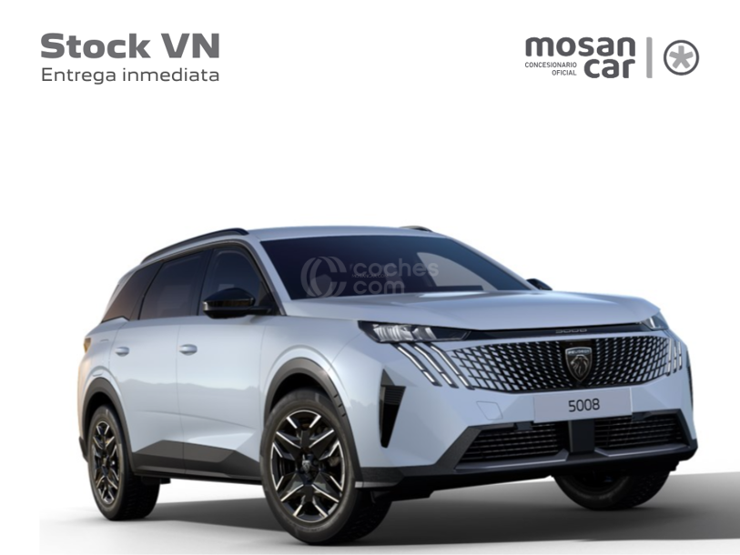 Foto del PEUGEOT 5008 Hybrid 136 Allure eDCS6