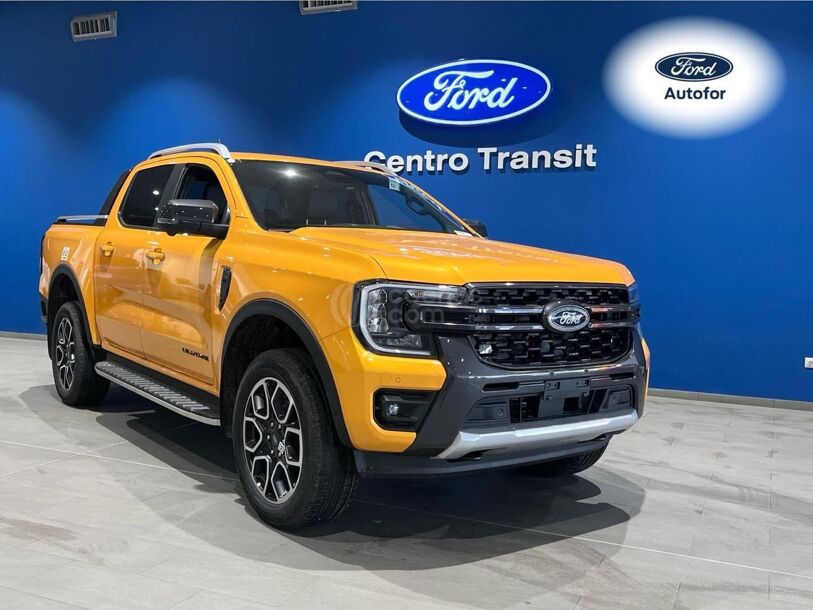Foto del FORD Ranger Doble Cabina 3.0EcoBlue V6 S&S Wildtrak Aut e-AWD 240