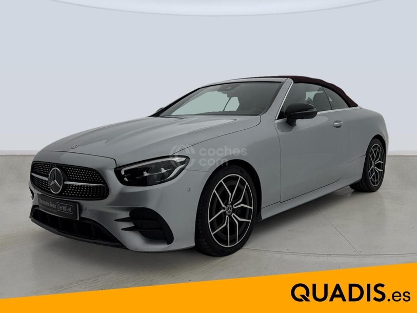 Foto del MERCEDES Clase E E Cabrio 220d 9G-Tronic