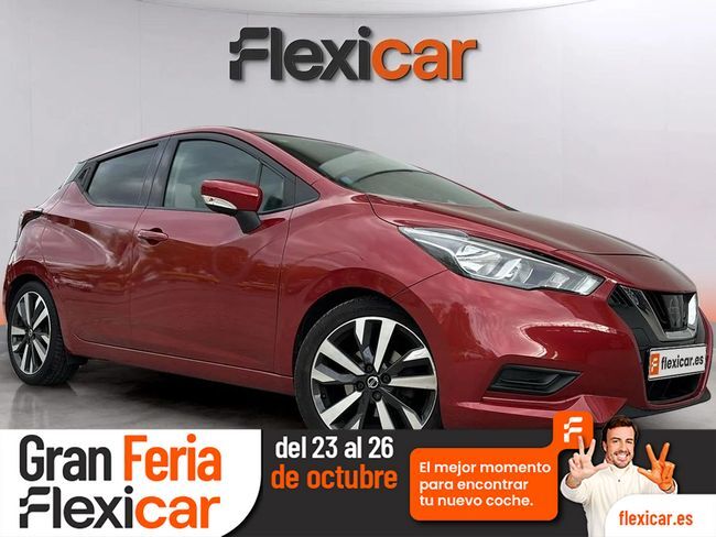 NISSAN Micra (DIG-T 86 kW (117 CV) E6D Acenta) en Madrid