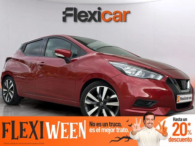 NISSAN Micra (DIG-T 86 kW (117 CV) E6D Acenta) en Madrid